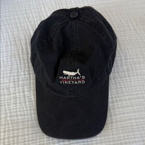 Blue Martha's Vineyard Cap